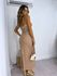 Vestido Malha Naomi Nude