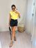 Blusa Muscle Butter Yellow Sandri