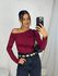 Blusa Ombro a Ombro Thaly Vinho