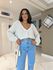 Casaco em Tricot Curto Areia Mabyla