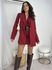 Conjunto Risca de Giz Cereja Valy