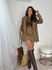 Conjunto Risca de Giz Marrom Valy
