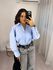 Camisa Azul Bebe Volve