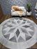 Mandala cinza