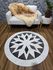 Mandala cinza