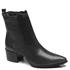 BOTA ESSENZA EM COURO PRETO
