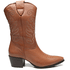 BOTA WESTERN BORDADO CARAMELO