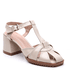 SANDÁLIA BRISA COURO VERNIZ OFF WHITE