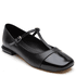 SAPATILHA MILANO COURO PRETO