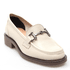MOCASSIM GENOVA COURO OFF WHITE
