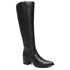 BOTA CAPRI COURO PRETO