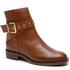 BOTA CANO CURTO COURO CARAMELO