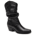 BOTA CANO MÉDIO COURO GENEBRA PRETO