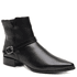 BOTA CANO CURTO COURO CABRA CELTA PRETO