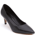 SCARPIN CLÁSSICO EM COURO PRETO