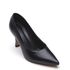 SCARPIN SALTO ALTO COURO TORINO PRETO