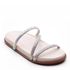 PAPETE LISSA EM COURO OFF WHITE