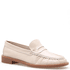 MOCASSIM EXTRA CONFORT COURO VERNIZ OFF WHITE