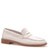 MOCASSIM EXTRA CONFORT COURO PREMIUM OFF WHITE
