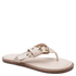 SANDÁLIA RASTEIRA COURO TORINO OFF WHITE