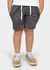 Bermuda DryFit Infantil Cinza