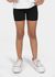 Bermuda Leggin Infantil Preto
