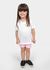 Bermuda Leggin Infantil Rosa