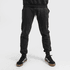 Calça Moletom Masculina Preta Lisa