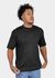 Camiseta Masculina Básica Suedine Preta