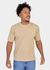 Camiseta Masculina Básica Suedine Caramelo