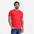Camiseta Masculina Básica Lisa Vermelha