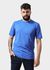Camiseta Masculina Básica Lisa Azul Royal