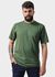 Camiseta Masculina Básica Lisa Verde
