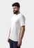 Camiseta Masculina Básica Lisa Off White