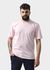 Camiseta Masculina Básica Lisa Rosa