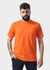 Camiseta Masculina Básica Lisa Laranja