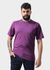 Camiseta Masculina Básica Lisa Roxa