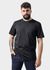 Camiseta Masculina Básica Lisa Preta