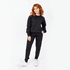 Conjunto Moletom Feminino Gola Careca Blusa e Calça
