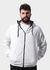 Jaqueta Corta Vento Masculina Impermeável Branco