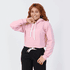 Cropped Moletom Feminino Rosa