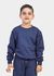 Moletom Infantil Careca Azul Marinho