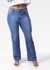 Calça Jeans Feminina Flare