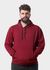 Blusa De Moletom Masculino Canguru Bordo
