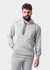 Blusa De Moletom Masculino Canguru Cinza Mescla