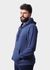 Blusa De Moletom Masculino Canguru Azul