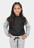 Moletom Infantil Careca Duo Cinza