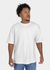 Camiseta Masculina Oversized Suedine Branca