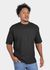 Camiseta Masculina Oversized Suedine Preta