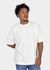 Camiseta Masculina Oversized Suedine Off White